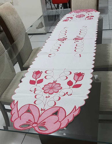 Kit C5 Caminhos De Mesa Aplicado Sortidos Revenda