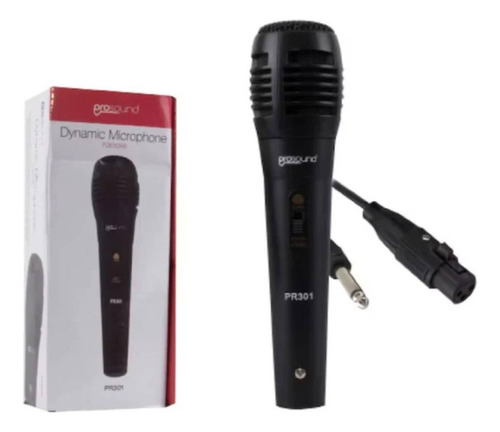 Microfono Karaoke Con 3 Mts De Cable Dblue