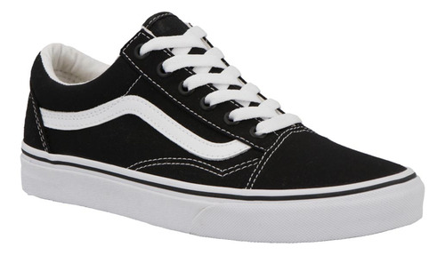 Tenis Casual Escolar Oi586444 Transpirable Rayas Vans