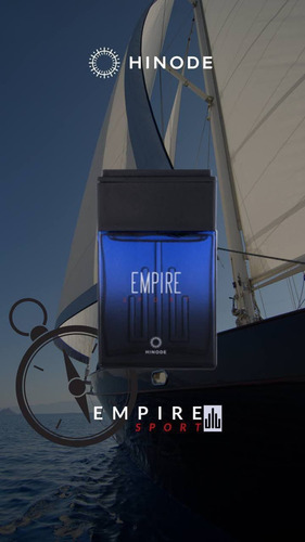 Perfume Hinode Empire Sport 100% Original Lacrado