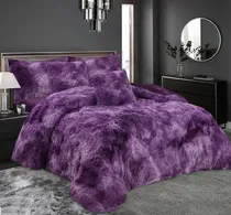 Comprar Edredones En Peluche Degrade Para Cama Doble