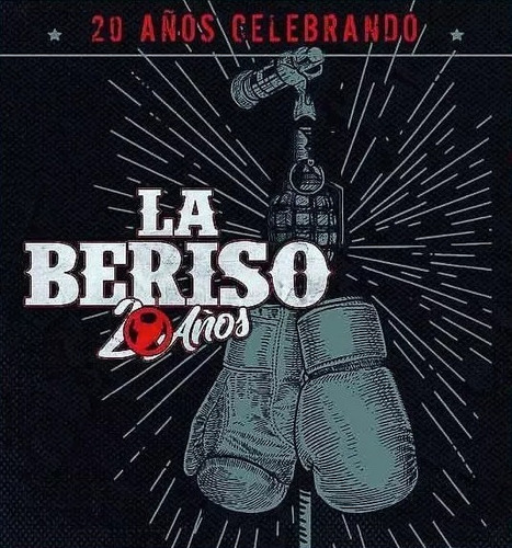 La Beriso 20 Años Celebrando 2 Cd + Libro