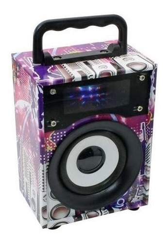 Speaker Parlante Portatil Bluetooth Kts-668a