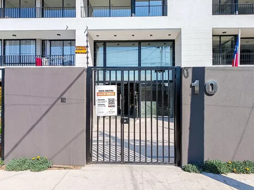 Departamento Nuevo En Arriendo Metro Vicente Valdés