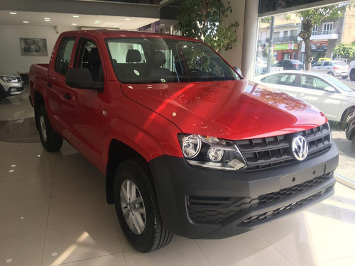 0km Volkswagen Amarok 2.0 Cd Tdi 140cv Trendline Llantas16 1
