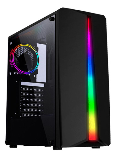 Pc Gamer Completo Bravus I7 Gtx 1050ti 16gb Hd 1tb Ssd 120gb