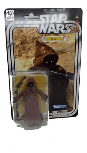 Star Wars The Black Series 6 - Jawa - 40th Anivrsary Kenner