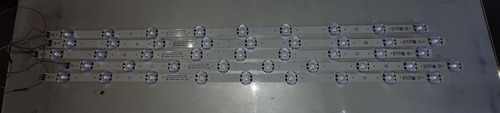 Kit De Leds Lg 65up7560aud 5 Tiras De 9 Leds (Usado)