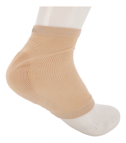 4 Pares De Calcetines De Talón Hidratantes Para El