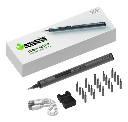 Kit Destornillador Eléctrico De Potencia + Desmanetizador