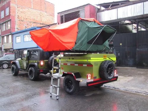 Remolque Para Camping Completo