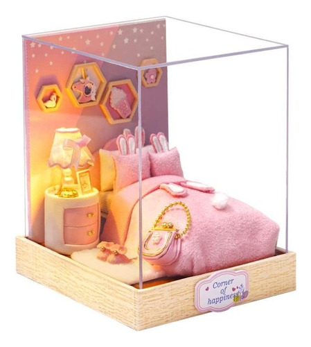 Dollhouse Kit De  Asa Habita Ion   Eati A B I Olaje En ...