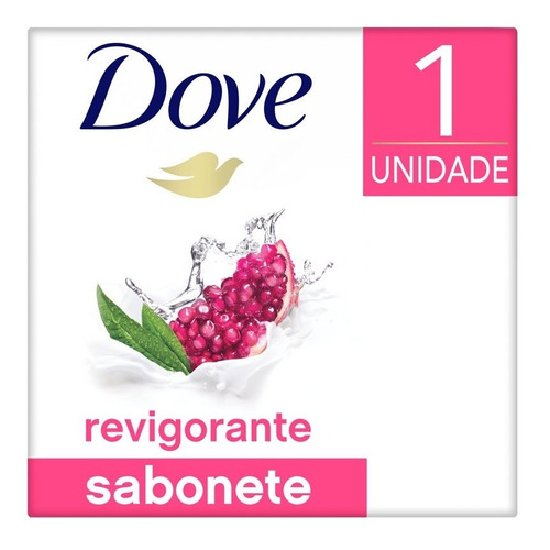 Jabon Dove Beauty Revigorizante Barra Corporal 90gr