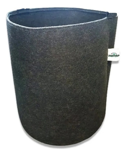 Imagen 1 de 1 de Maceta De Tela 5 Litros Geo Textil Ecológica Autopoda