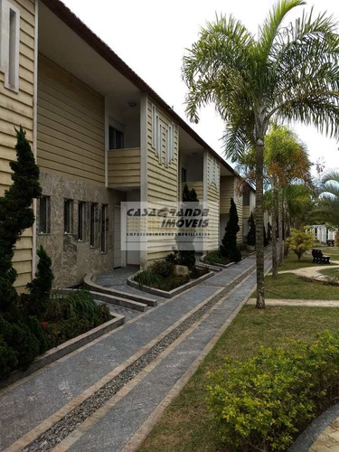 Casa De Condomínio Com 2 Dorms, Mirim, Praia Grande - R$ 661 Mil, Cod: 6077 - V6077