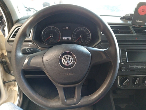 Imagem 10 de 15 de Volkswagen Saveiro 2018 1.6 Pepper Cab. Dupla Total Flex 2p