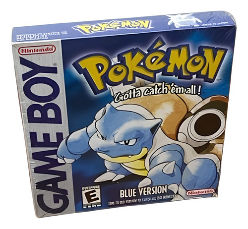 Pokemon Blue Gameboy