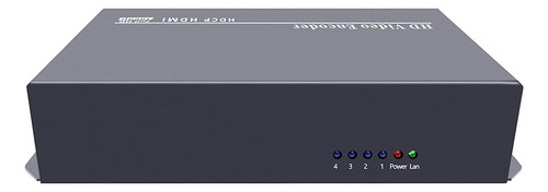 Iseevy 4ch 1080p 2ch 4k H.265 H.264 Hdmi Video Encoder Iptv