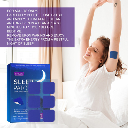 Nueva Pegatina Para Dormir, Ayuda Con El Insomnio Y Mejora E