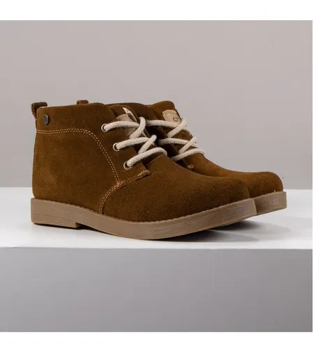 Botas Botitas De Gamuza Mujer Acordonadas Moda Natshoes MercadoLibre