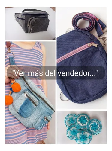 Morrales de jeans outlet
