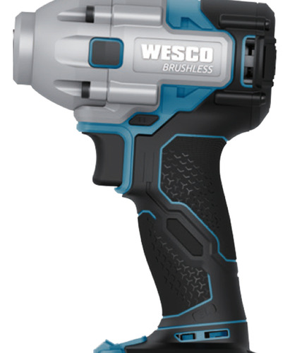 Chave Impacto 18v Wesco Ws2407 Brush + Carreg Bat 2a E Acess