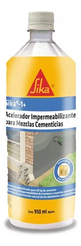 Sika 1 Aditivo Impermeabilizante 950 Ml