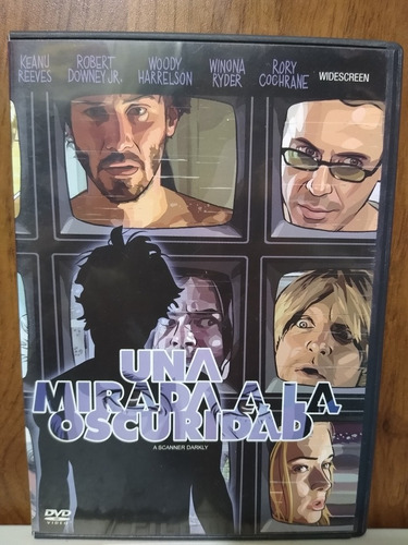 Una Mirada A La Oscuridad A Scanner Darkly Dvd Keanu Reeves