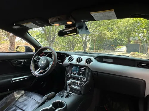 Mustang 2017 Ecoboost Único Dueño Factura Original