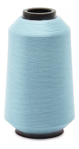 Fio Sancris Para Overlock 100% Poliéster Texturizado 100g Cor 0964- Azul Bebê