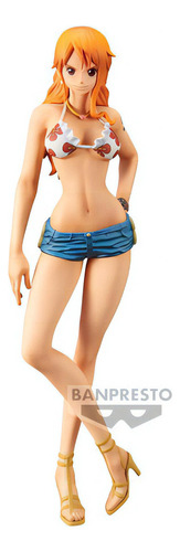 Figura Nami One Piece Grandista Nero 19393