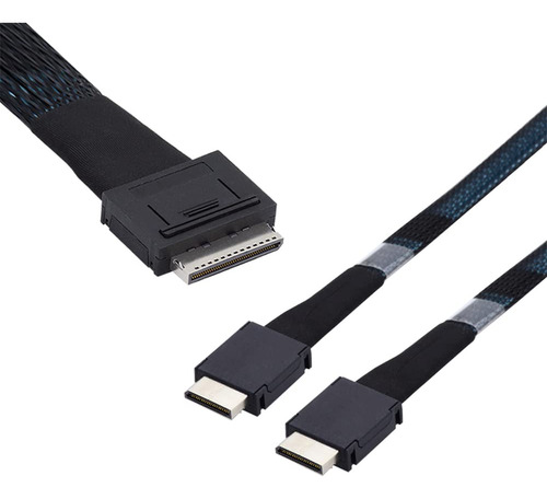 Nfhk Ocu Pcie Pci-express Carril Dual Ssd Data Cable Activo