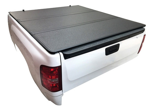 Tapa Tri Fold Para Toyota Hilux Revo/rocco 3 Piezas 2015-23 