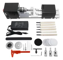 Comprar Mini Máquina De Torno Cnc Kit Pulidora De Cuentas Y Fresador