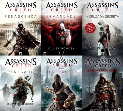 Livro: Assassins Creed - a Cruzada Secreta - Oliver Bowden