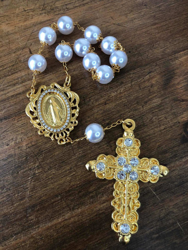 Imagem 5 de 7 de Kit Concha Com Dezena Bodas De Pérola 30 Anos