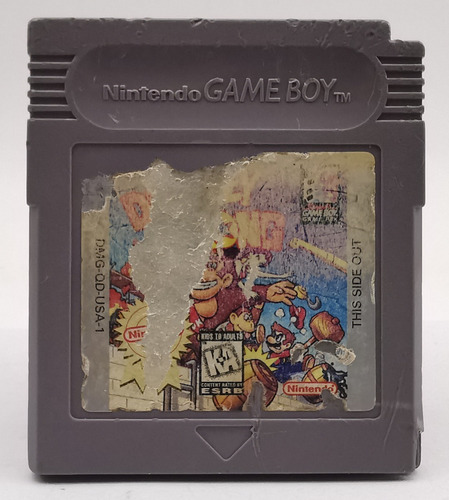 Donkey Kong Gameboy Nintendo 1 Player's Choice * R G Gallery