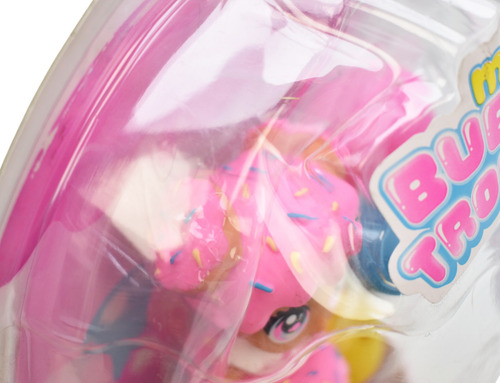 Mini Bubble Trouble Donut Delight 3 Sorpresas 8cm Ruz Da
