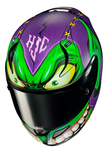 Capacete Hjc Rpha 11 Green Goblin (duende Verde) Cor Verde Tamanho do capacete 59