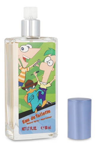 Phineas & Ferb 50 Ml Edt Spray - Unisex
