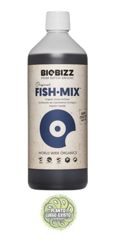 Fish Mix 1 Litro Biobizz Fertilizante