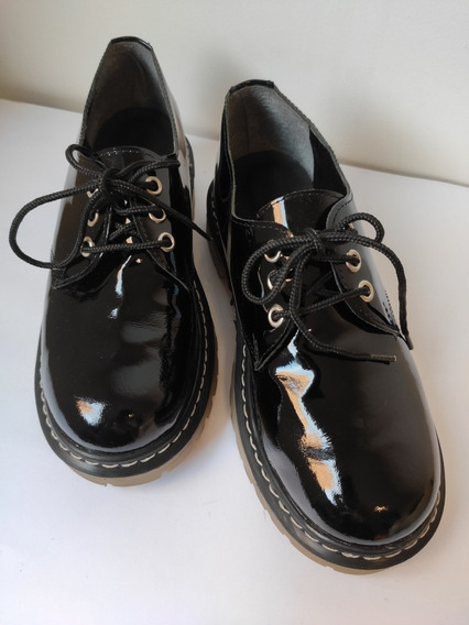 Acordonados Zapatos negros Mujer Zapatos Acordonados y mocasines Acordonados Primark