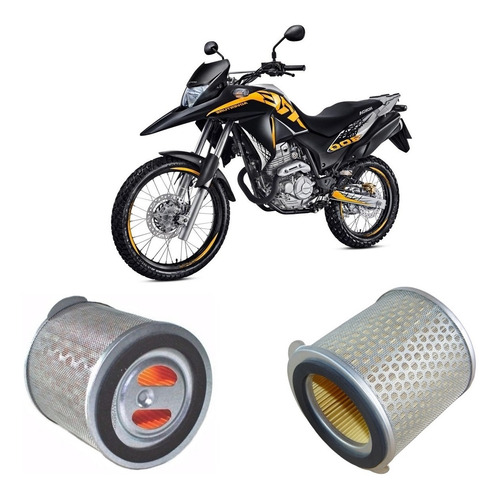 Imagem 1 de 3 de Filtro De Ar Para Honda Xre 300 Todos Anos - Modelo Original