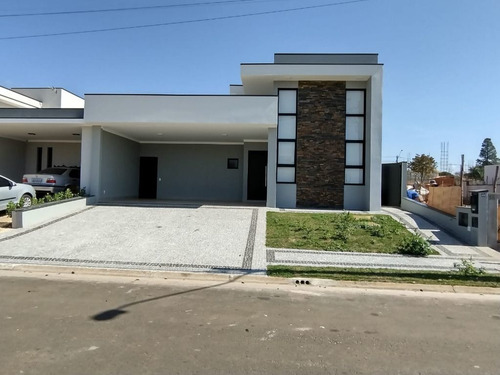 Imagem 1 de 23 de Casa À Venda, 219 M² Por R$ 1.450.000,00 - Residencial Villa Bella - Siena - Paulínia/sp - Ca2324