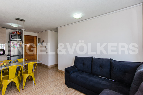 Moderno Depto. 2d Av. Macúl - Quilín