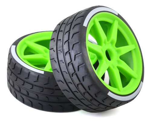 Neumático Hexagonal De 17 Mm Para Arrma 1/7 Infract, 4 Unida