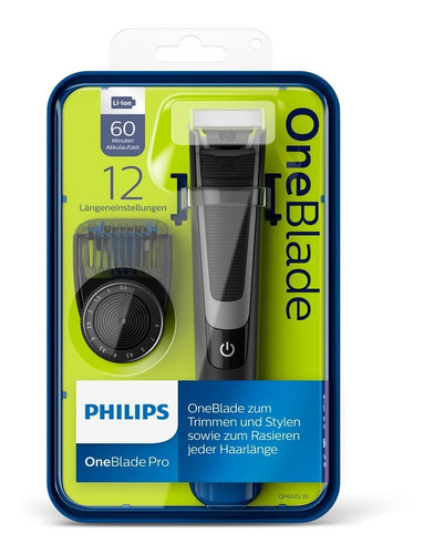 Corta Barba Philips Qp6510/20 Recorta, Modela Y Afeita