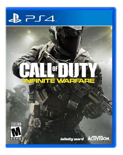 Call of Duty: Infinite Warfare  Standard Edition Activision PS4 Físico