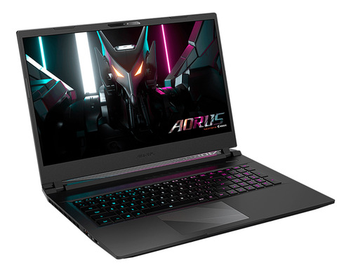 Portátil Aorus 17 Core I5-12500h Rtx 4070 Ram 16gb M.2 512gb Color Negro