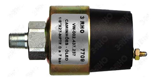 Sensor Pressao Oleo Vw 12140 13130 790s 1972/ 3-rho 7709